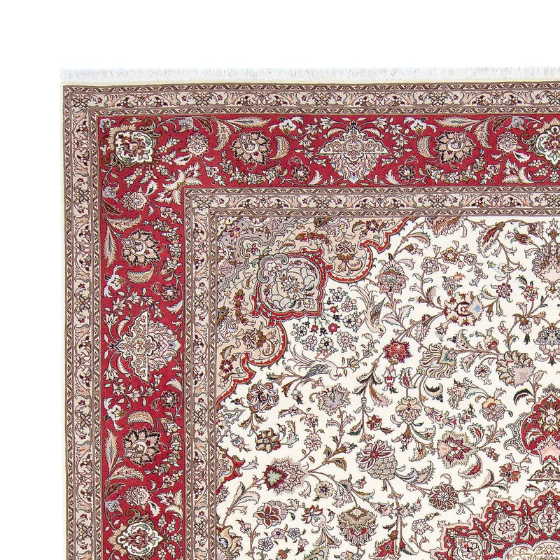 Perzisch tapijt - Tabriz - Royal - 299 x 251 cm - beige