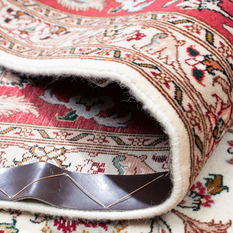 Perzisch tapijt - Tabriz - Royal - 299 x 251 cm - beige