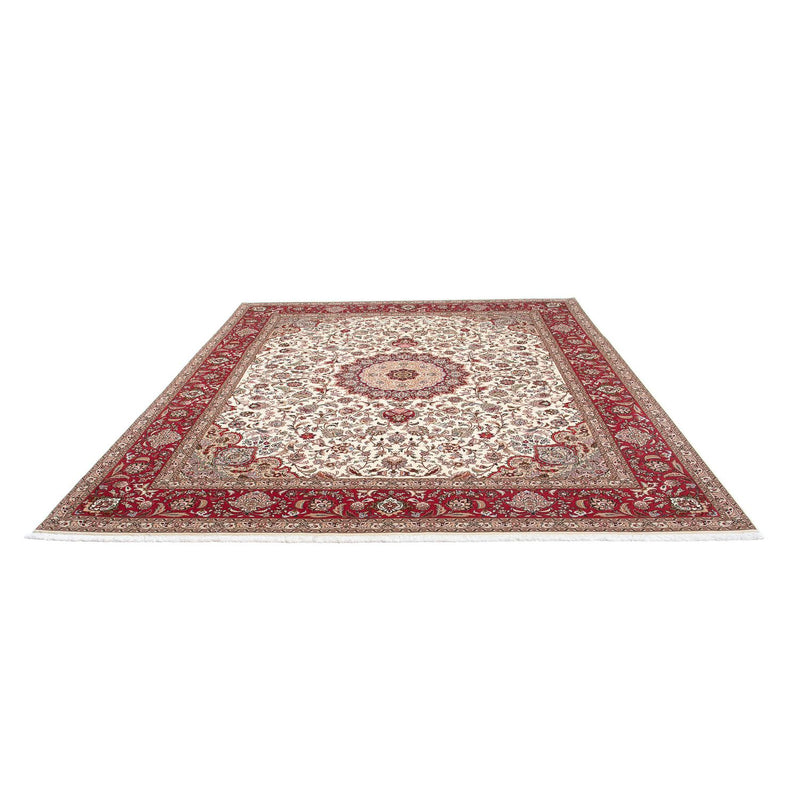 Perzisch tapijt - Tabriz - Royal - 299 x 251 cm - beige