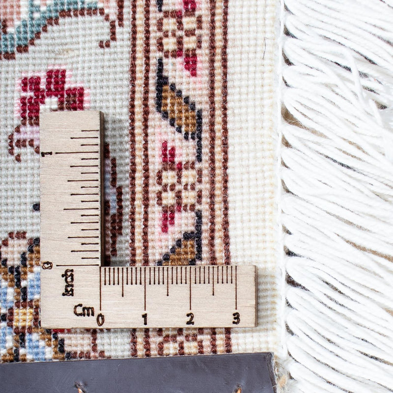 Perzisch tapijt - Tabriz - Royal - 299 x 251 cm - beige