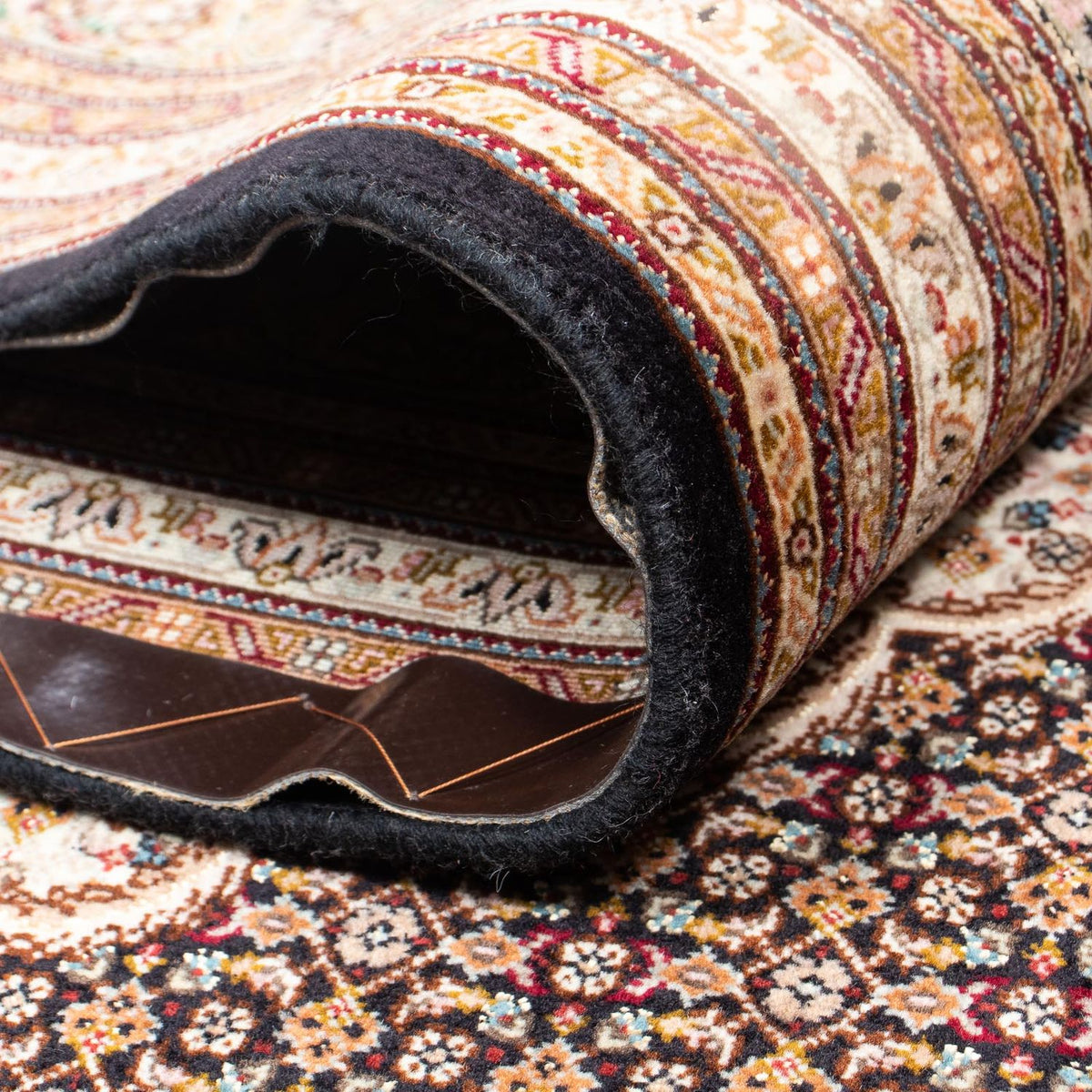 Perzisch tapijt - Tabriz - 362 x 256 cm - bruin