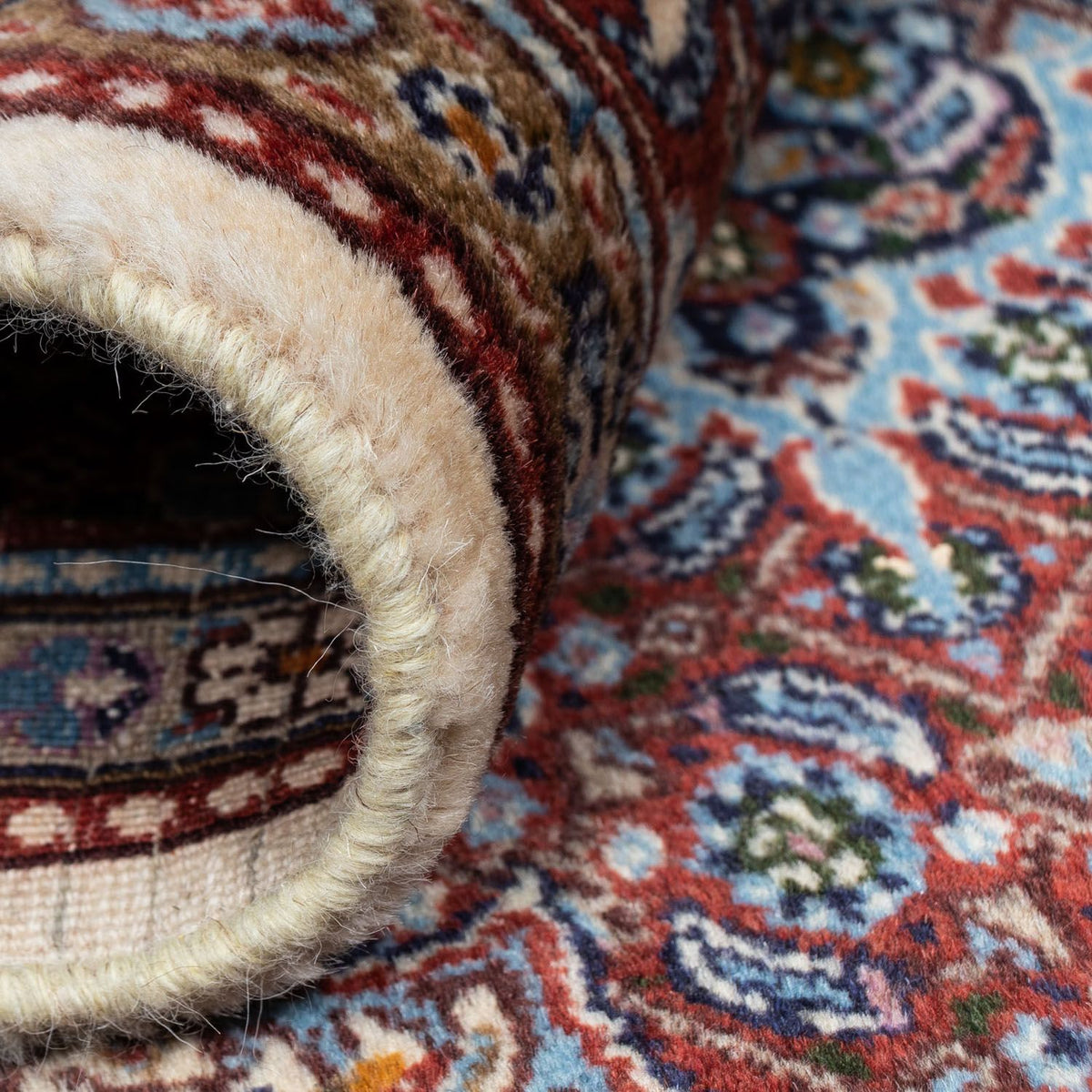 Perzisch tapijt - Klassiek - 253 x 172 cm - beige