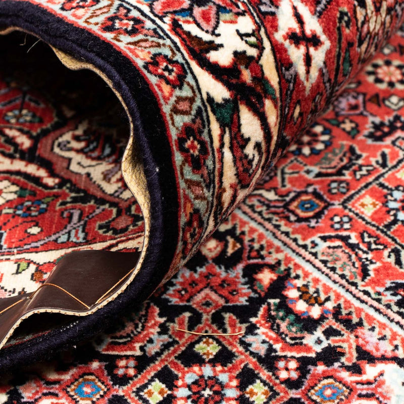 Perzisch tapijt - Bijar - 404 x 298 cm - licht rood