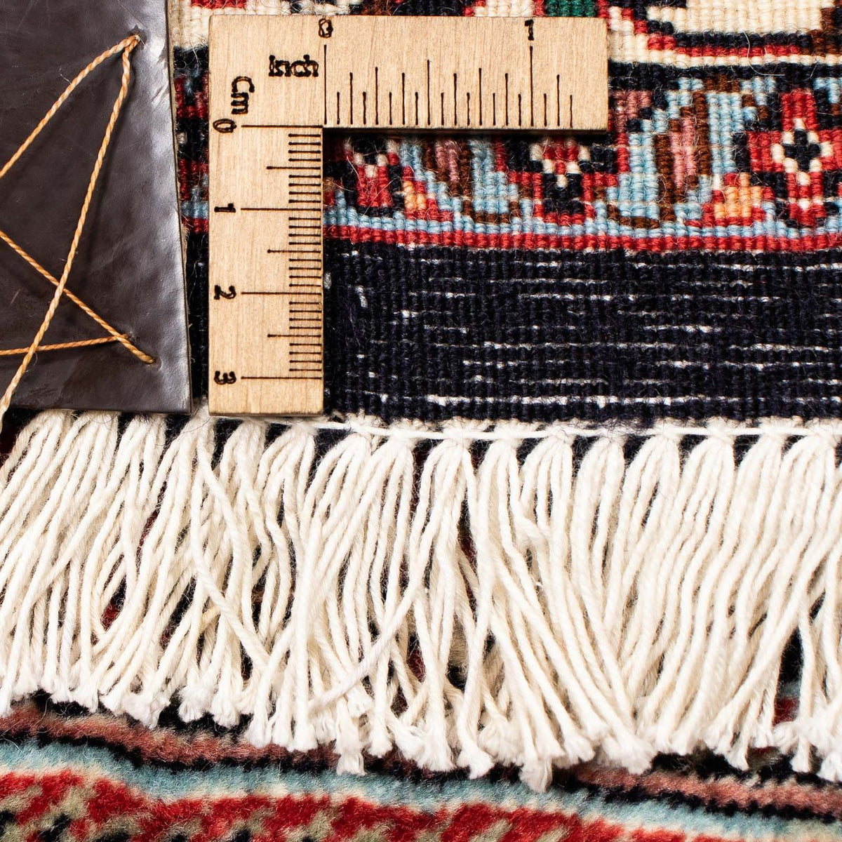 Perzisch tapijt - Bijar - 404 x 298 cm - licht rood