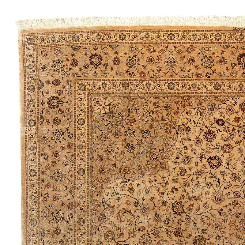 Perzisch tapijt - Ghom - 354 x 243 cm - veelkleurig