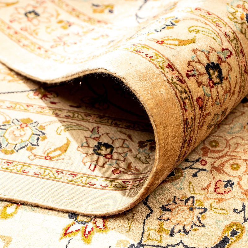 Perzisch tapijt - Ghom - 354 x 243 cm - veelkleurig