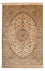 Perzisch tapijt - Ghom - 195 x 131 cm - beige