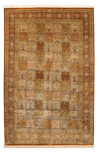 Zijden tapijt - Ghom Silk - Premium - 200 x 132 cm - veelkleurig