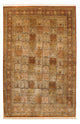 Qom zijde Tapijt 132x200cm - Perzisch tapijt