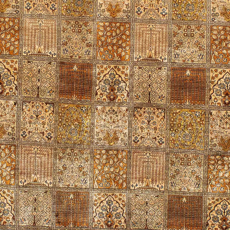 Zijden tapijt - Ghom Silk - Premium - 200 x 132 cm - veelkleurig