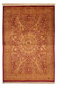 Qom zijde Tapijt 216x132cm - Perzisch tapijt
