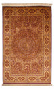 Qom zijde Tapijt 216x132cm - Perzisch tapijt