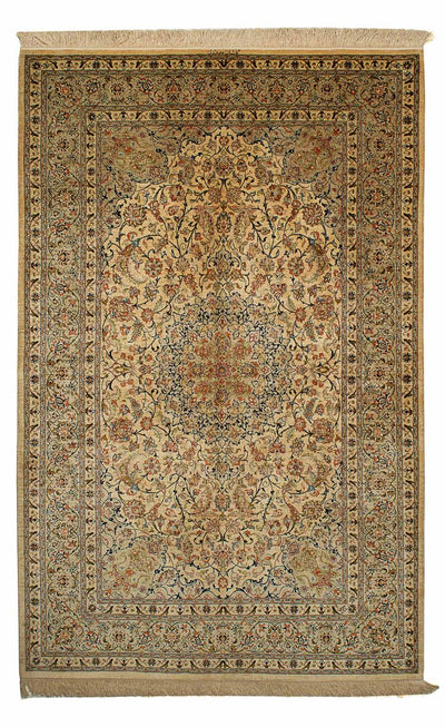 Qom Tapijt 129x204cm - Perzisch tapijt