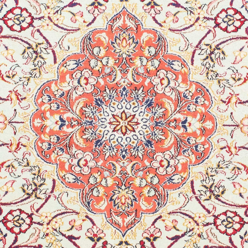 Perzisch tapijt - Ghom - 152 x 105 cm - licht rood