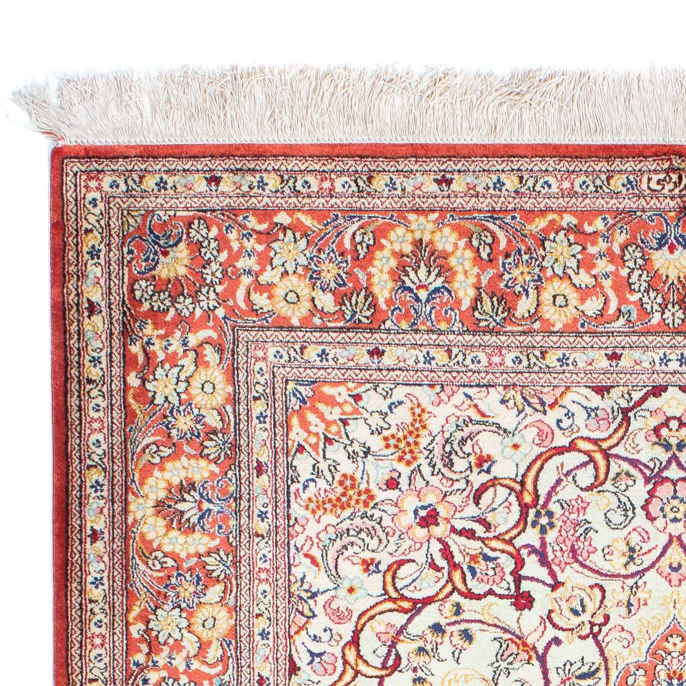 Qom Tapijt 152x105cm - Perzisch tapijt
