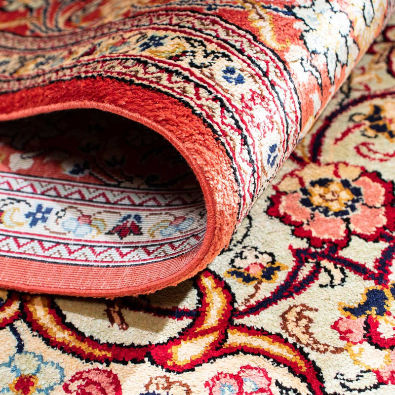 Perzisch tapijt - Ghom - 152 x 105 cm - licht rood