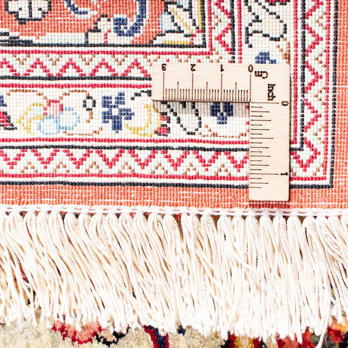 Perzisch tapijt - Ghom - 152 x 105 cm - licht rood