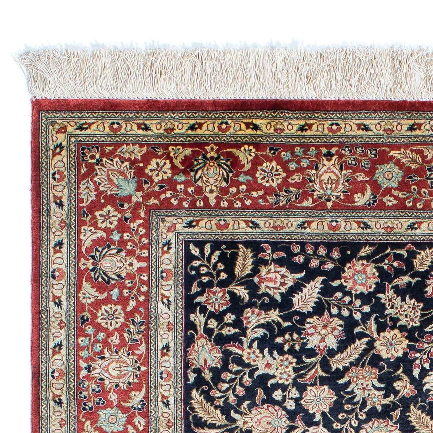 Qom Tapijt 148x98cm - Perzisch tapijt