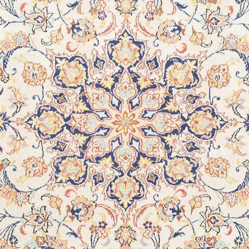 Perzisch tapijt - Ghom - 152 x 102 cm - beige