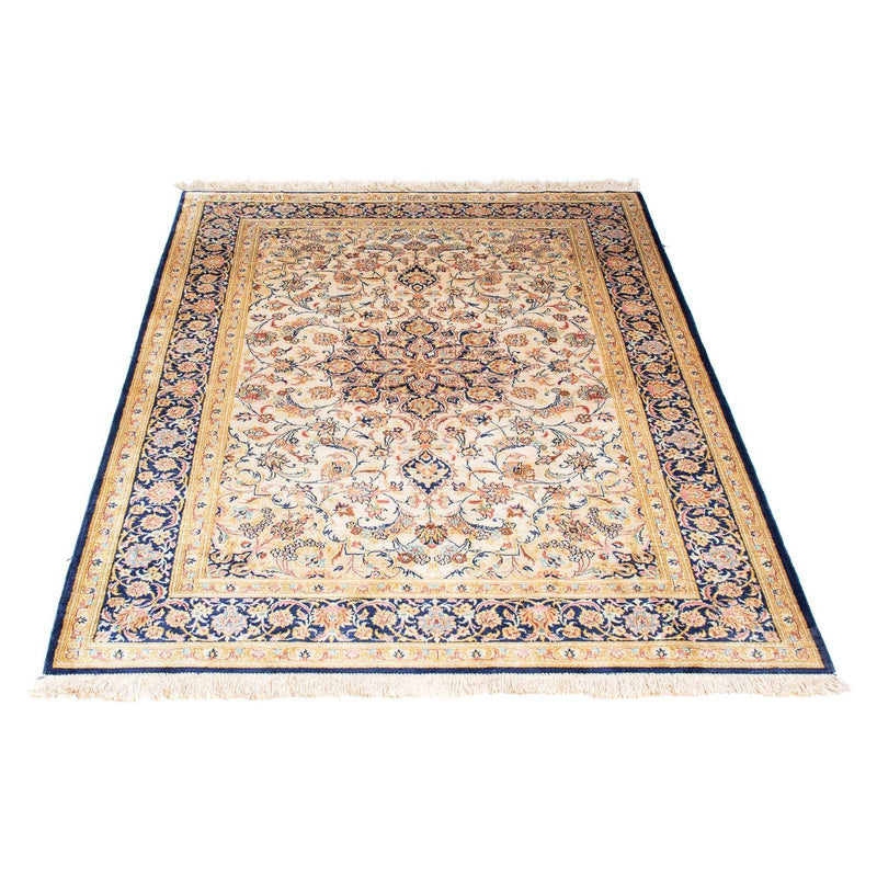 Perzisch tapijt - Ghom - 152 x 102 cm - beige