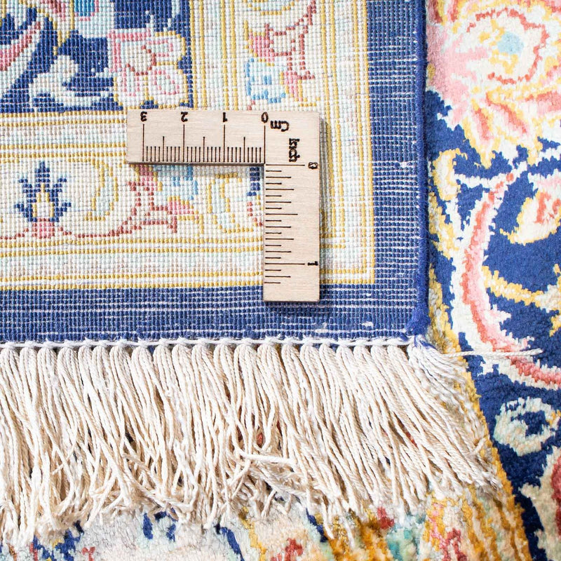 Perzisch tapijt - Ghom - 152 x 102 cm - beige