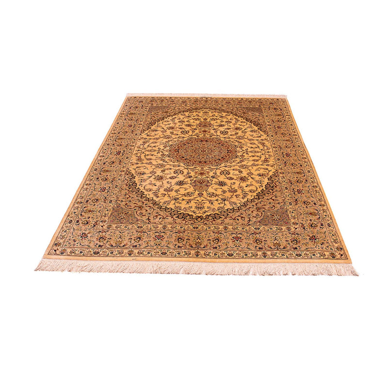 Perzisch tapijt - Ghom - 200 x 133 cm - beige