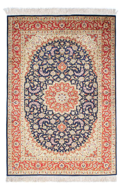 Qom Tapijt 100x153cm - Perzisch tapijt