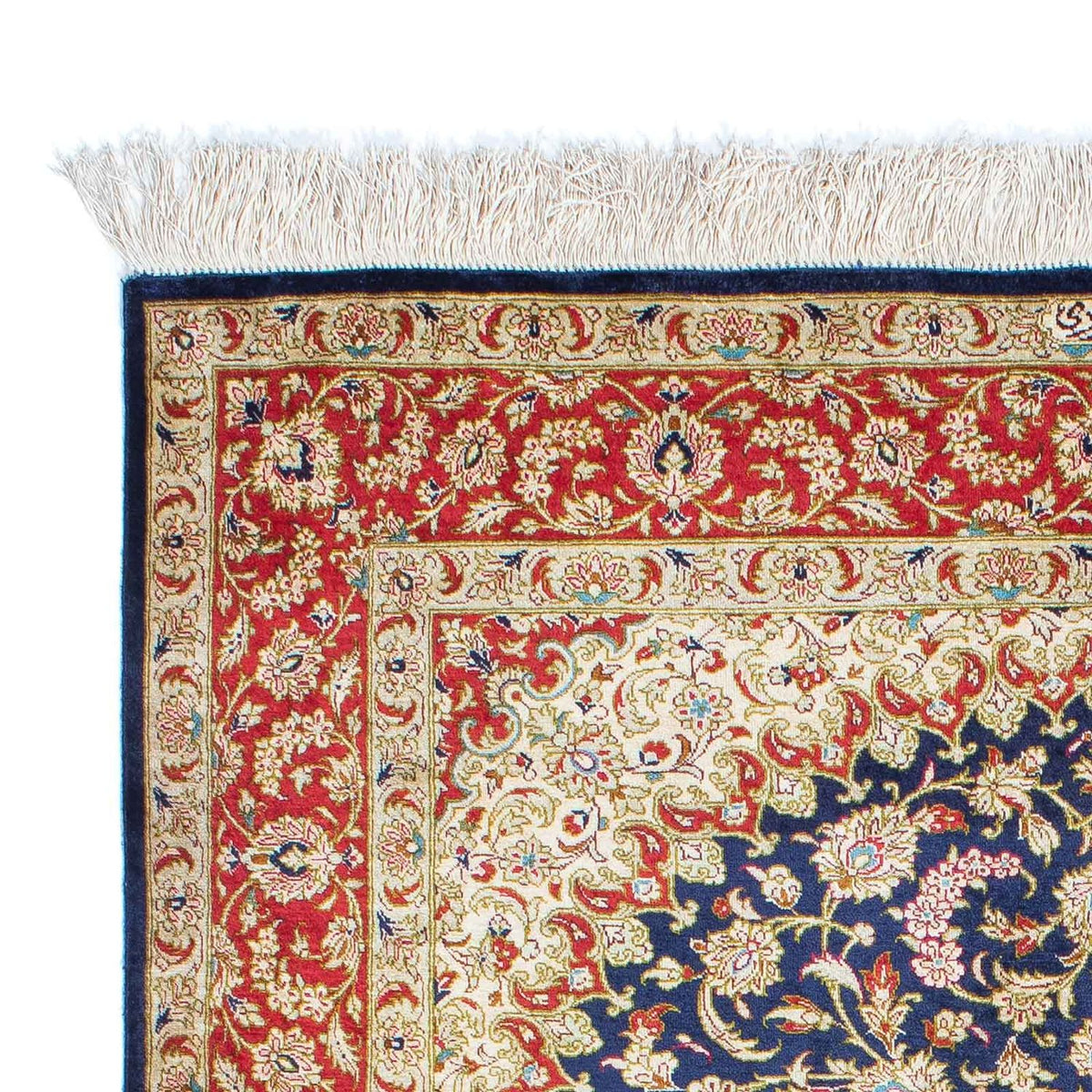 Qom Tapijt 100x153cm - Perzisch tapijt