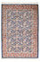 Perzisch tapijt - Ghom - 154 x 103 cm - donkerblauw