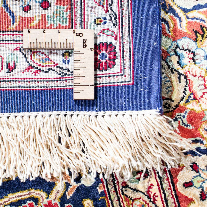 Perzisch tapijt - Ghom - 154 x 103 cm - donkerblauw