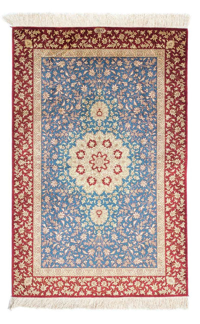 Qom Tapijt 78x123cm - Perzisch tapijt