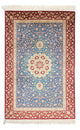 Qom Tapijt 123x78cm - Perzisch tapijt
