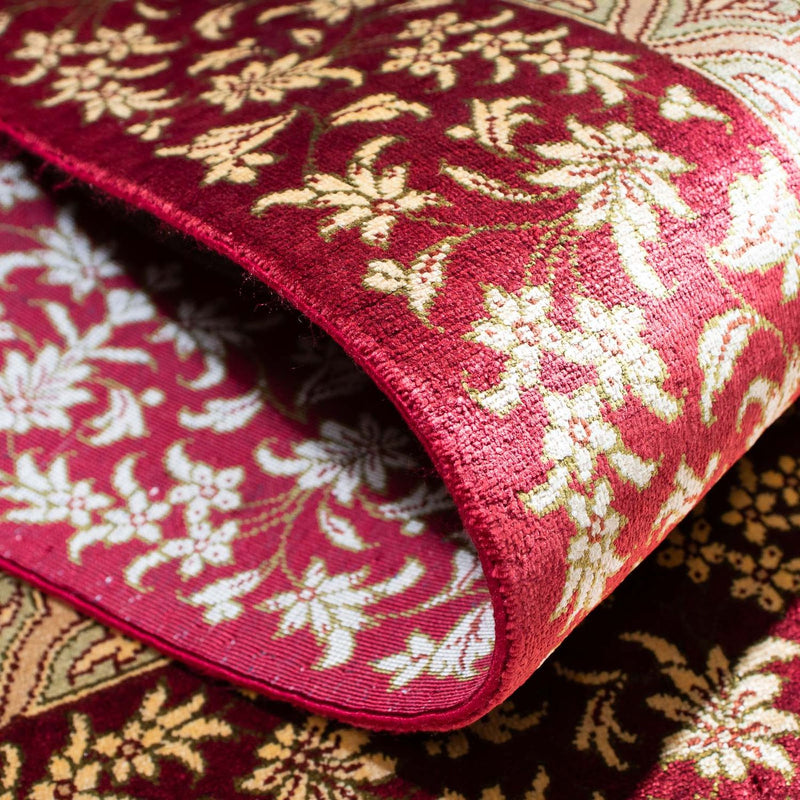 Perzisch tapijt - Ghom - 123 x 78 cm - lichtblauw