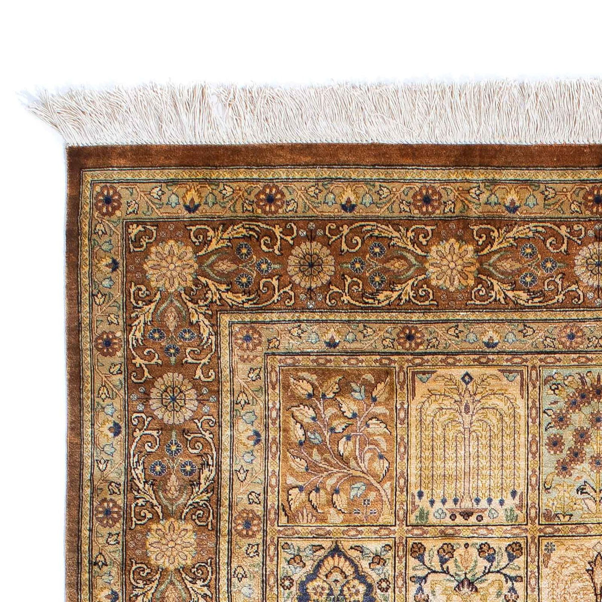 Perzisch tapijt - Ghom - 149 x 96 cm - veelkleurig