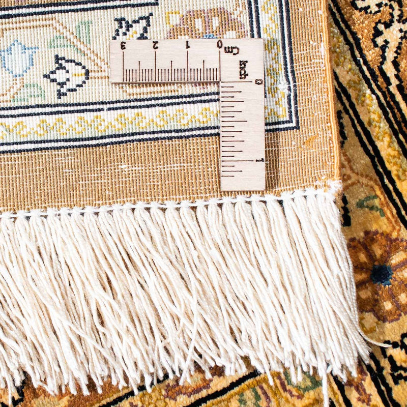 Perzisch tapijt - Ghom - 149 x 96 cm - veelkleurig