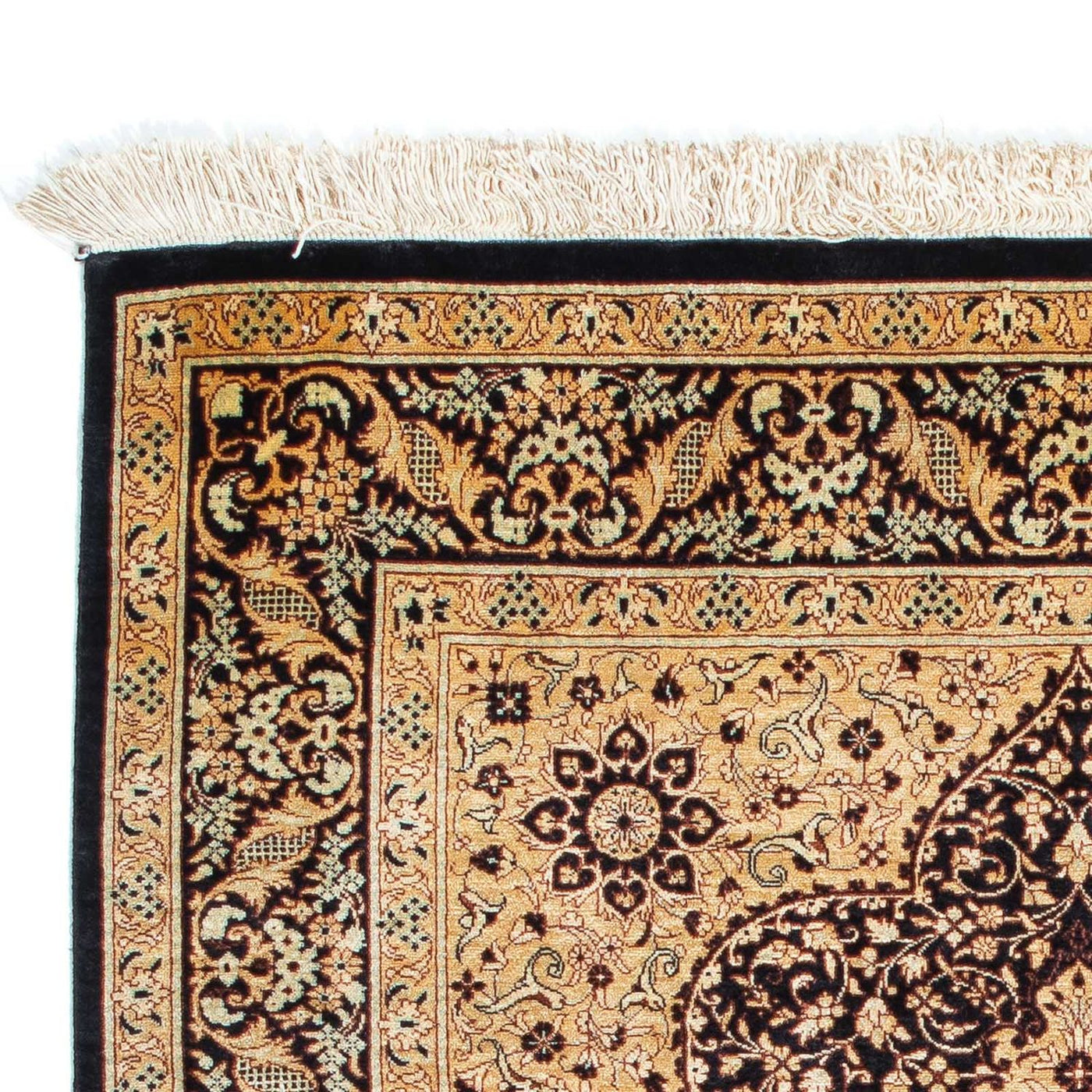Qom Tapijt 118x78cm - Perzisch tapijt