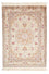 Perzisch tapijt - Ghom - 117 x 81 cm - beige