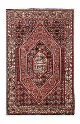 Perzisch tapijt - Bijar - 257 x 162 cm - licht rood