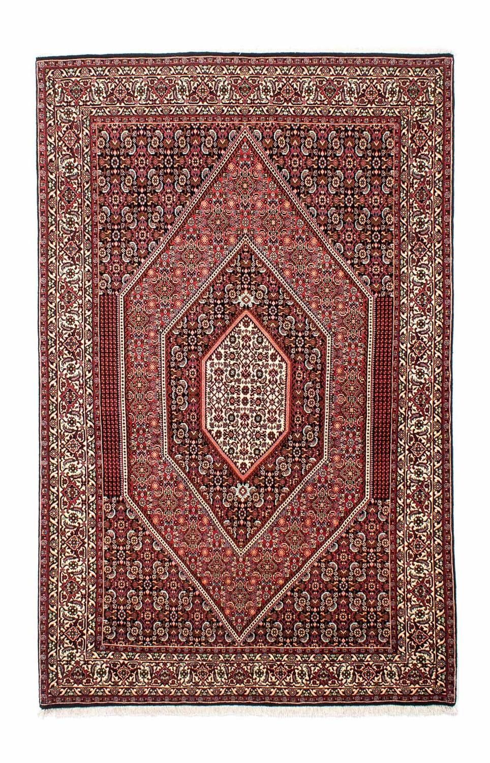 Perzisch tapijt - Bijar - 257 x 162 cm - licht rood