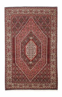 Perzisch tapijt - Bijar - 257 x 162 cm - licht rood