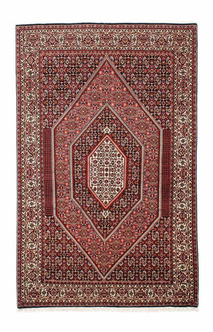 Perzisch tapijt - Bijar - 257 x 162 cm - licht rood