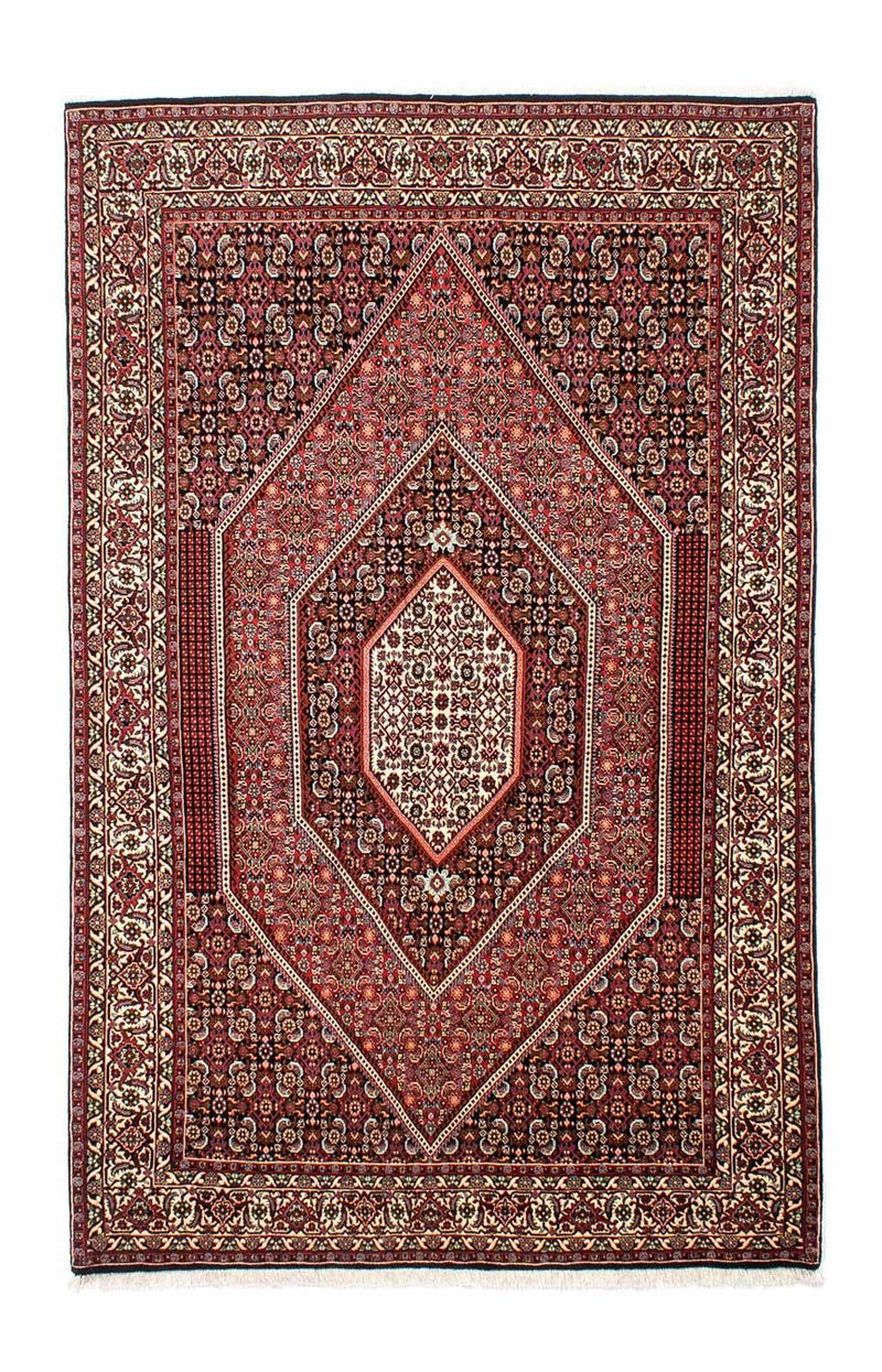 Perzisch tapijt - Bijar - 257 x 162 cm - licht rood