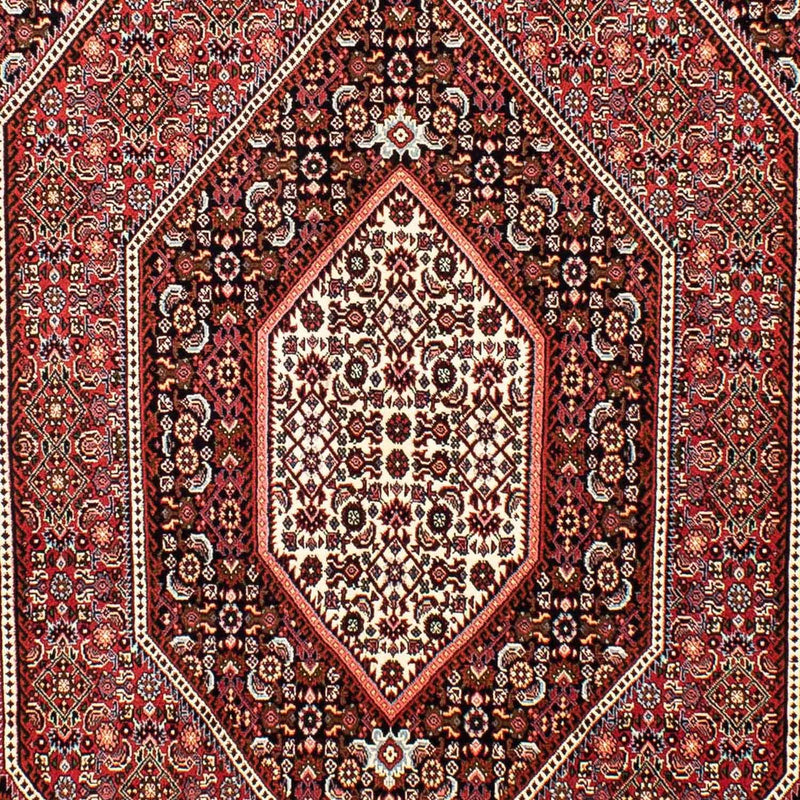 Perzisch tapijt - Bijar - 257 x 162 cm - licht rood
