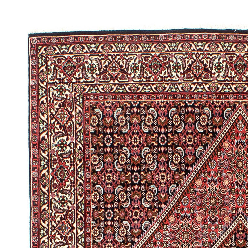 Perzisch tapijt - Bijar - 257 x 162 cm - licht rood