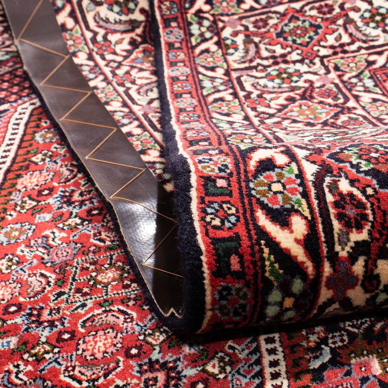 Perzisch tapijt - Bijar - 257 x 162 cm - licht rood