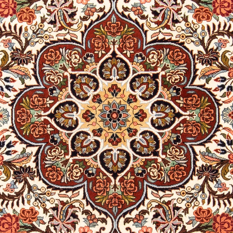 Perzisch tapijt - Bijar - 232 x 173 cm - beige