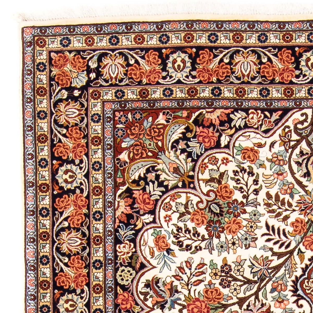 Perzisch tapijt - Bijar - 232 x 173 cm - beige