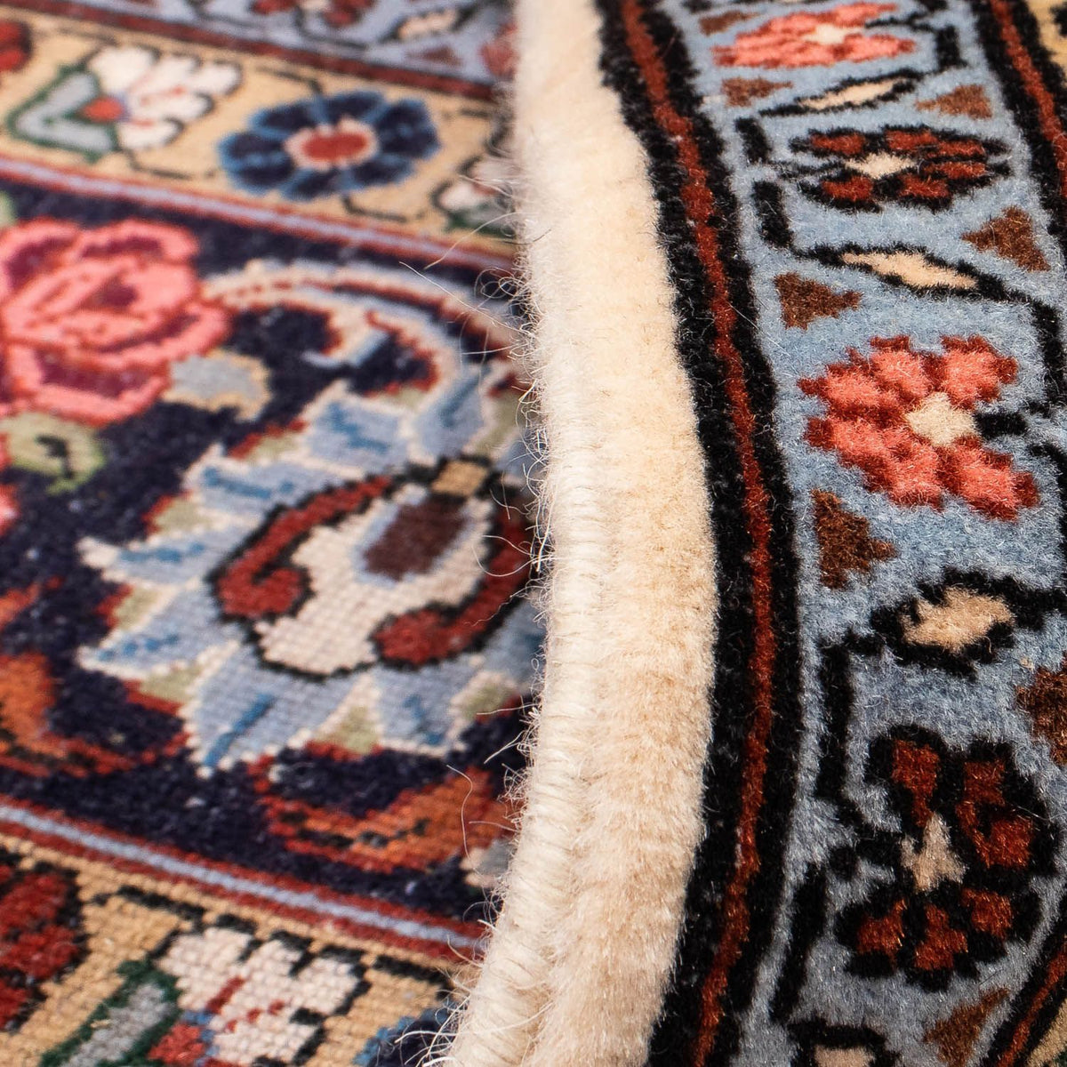 Perzisch tapijt - Bijar - 232 x 173 cm - beige