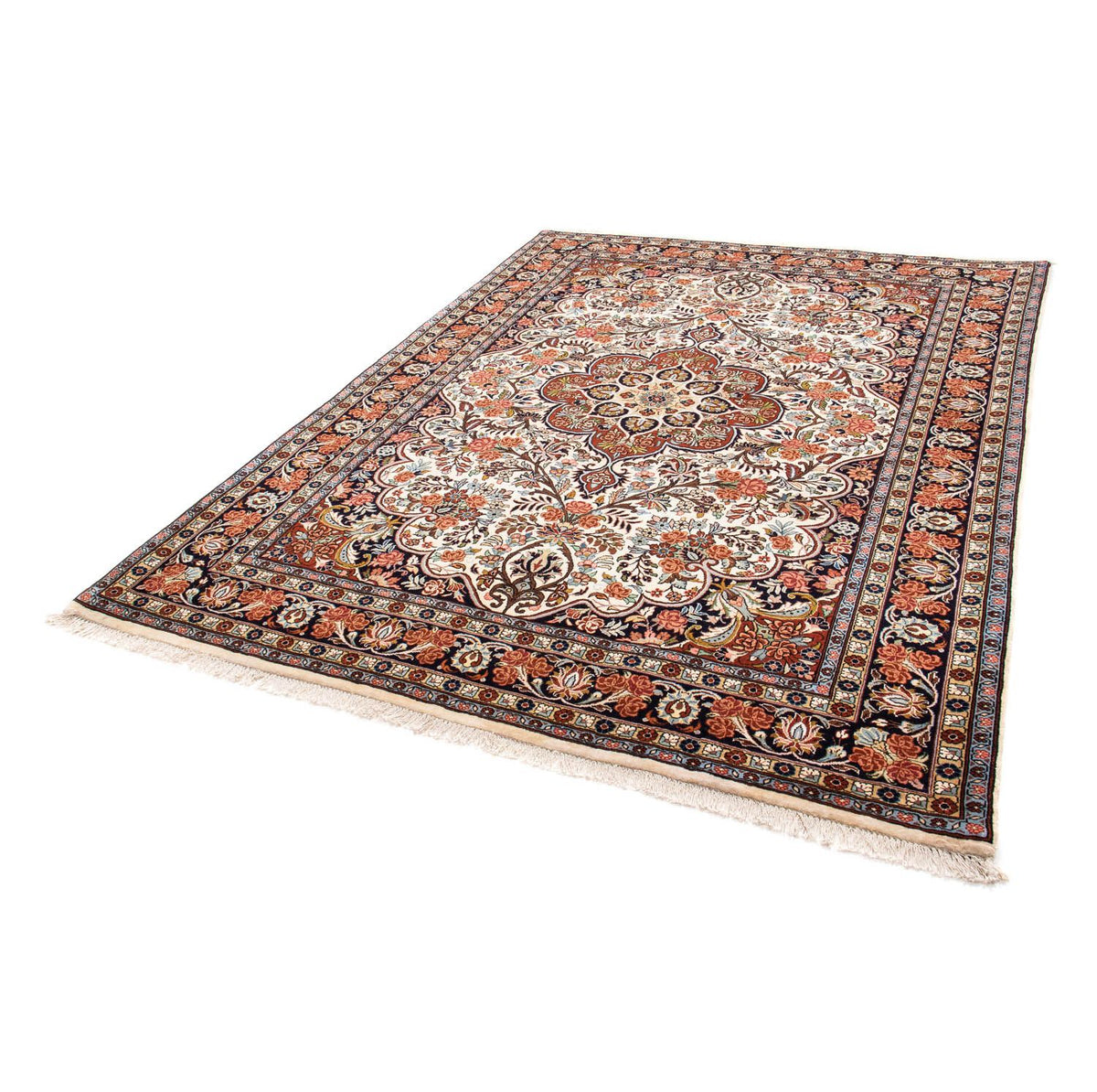 Perzisch tapijt - Bijar - 232 x 173 cm - beige