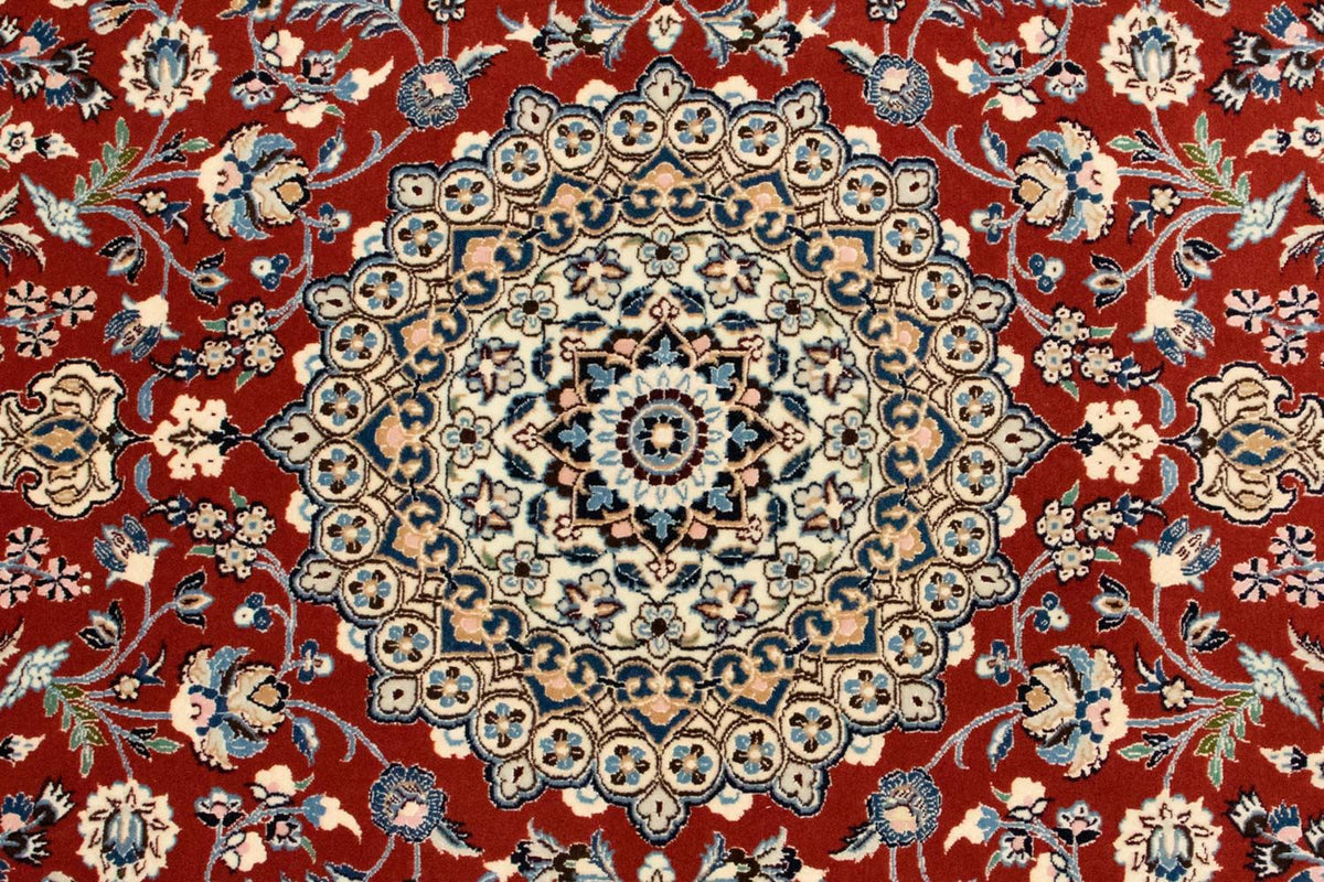 Perzisch tapijt - Nain - Premium - 162 x 110 cm - rood